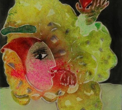 Cuadro Ripolles Payaso