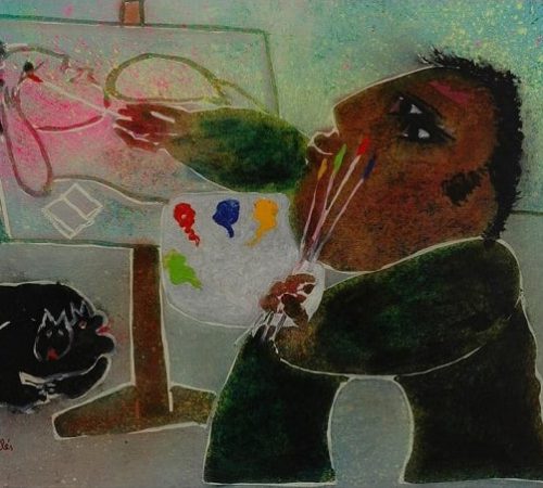 Cuadro Ripolles Pintor