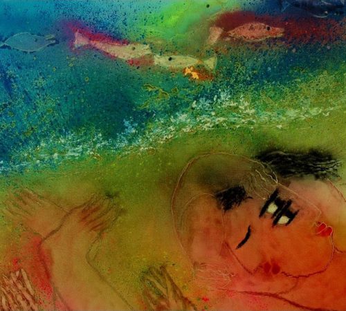 Cuadro Ripolles Playa