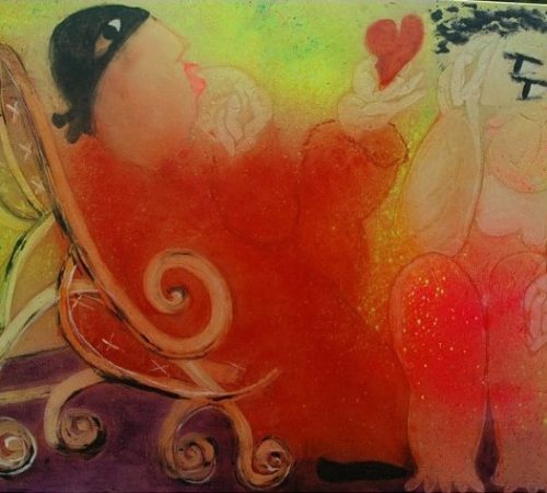 Cuadro Ripolles Seduciendo