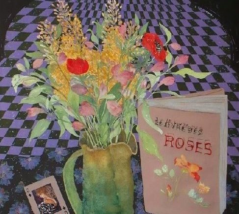 Denise Zayan Livre Roses