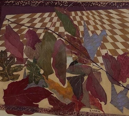 Denise Zayan Feuilles D'Automne