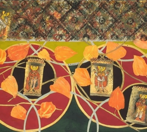 Denise Zayan Cartes Ancennes