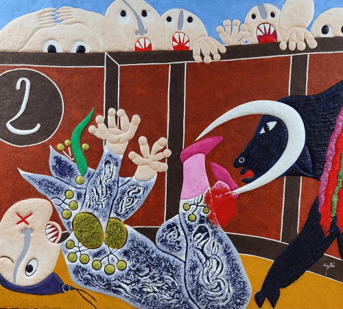 Cuadro Ripolles Torero