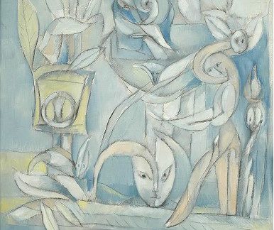 Cuadro de Julio Silva