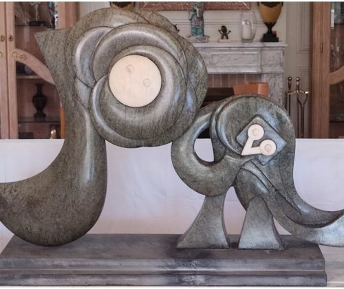 Escultura de Julio Silva