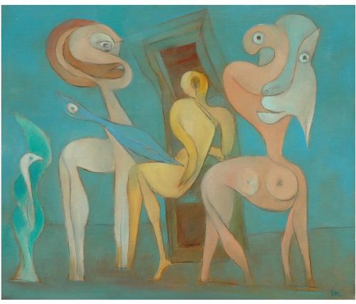 Cuadro de Julio Silva