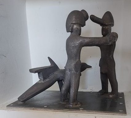 MIKEL NAVARRO escultura 1