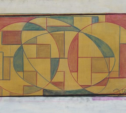 Jacinto Salvado Composición Oval