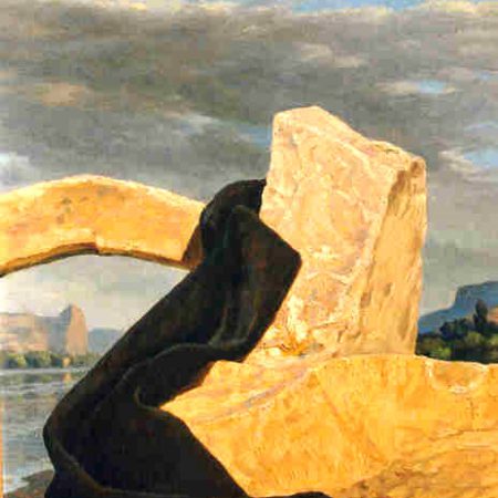 R.Michau oleo tela-1954 61x46