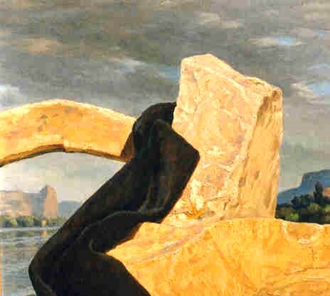 R.Michau oleo tela-1954 61x46