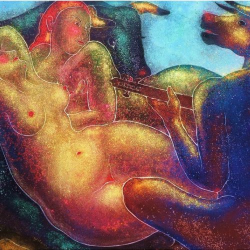 J. Rivero -Serie minotauro 2