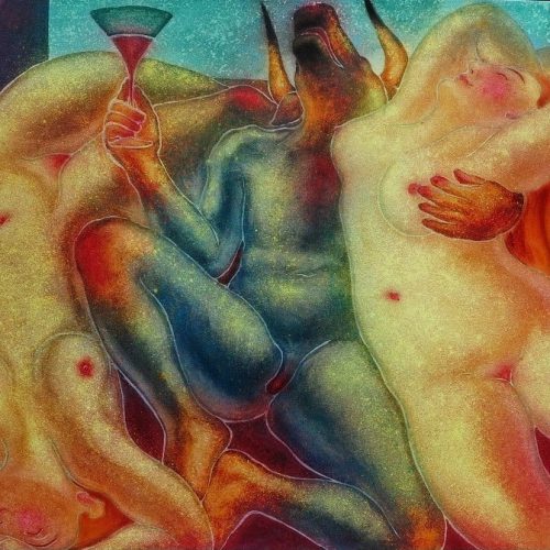 J. Rivero -Serie minotauro 1