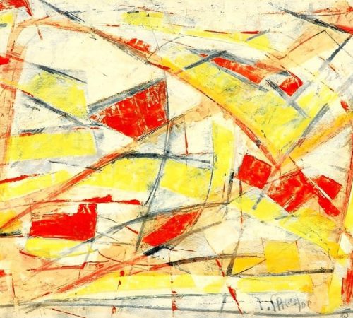 Jacinto Salvado obra - Movimiento